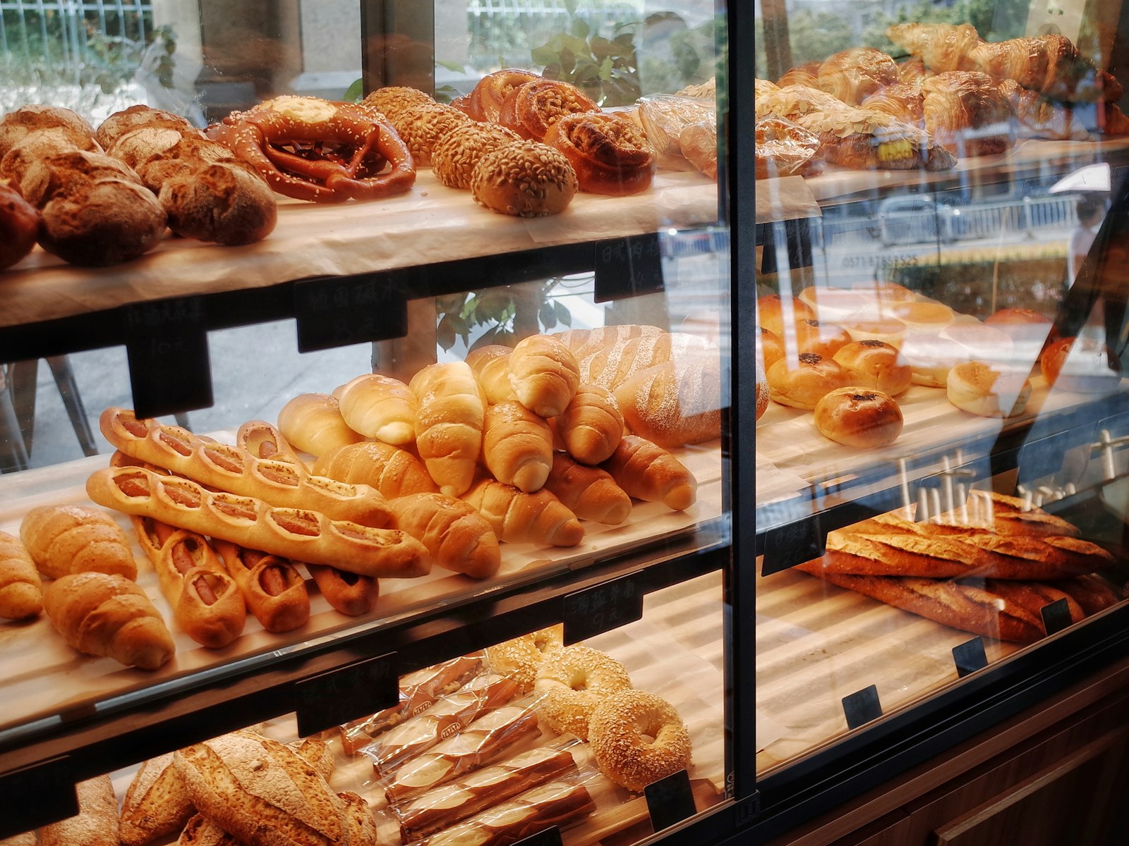 Voorbeeldwebsite — Bakkerij De Korenbloem
