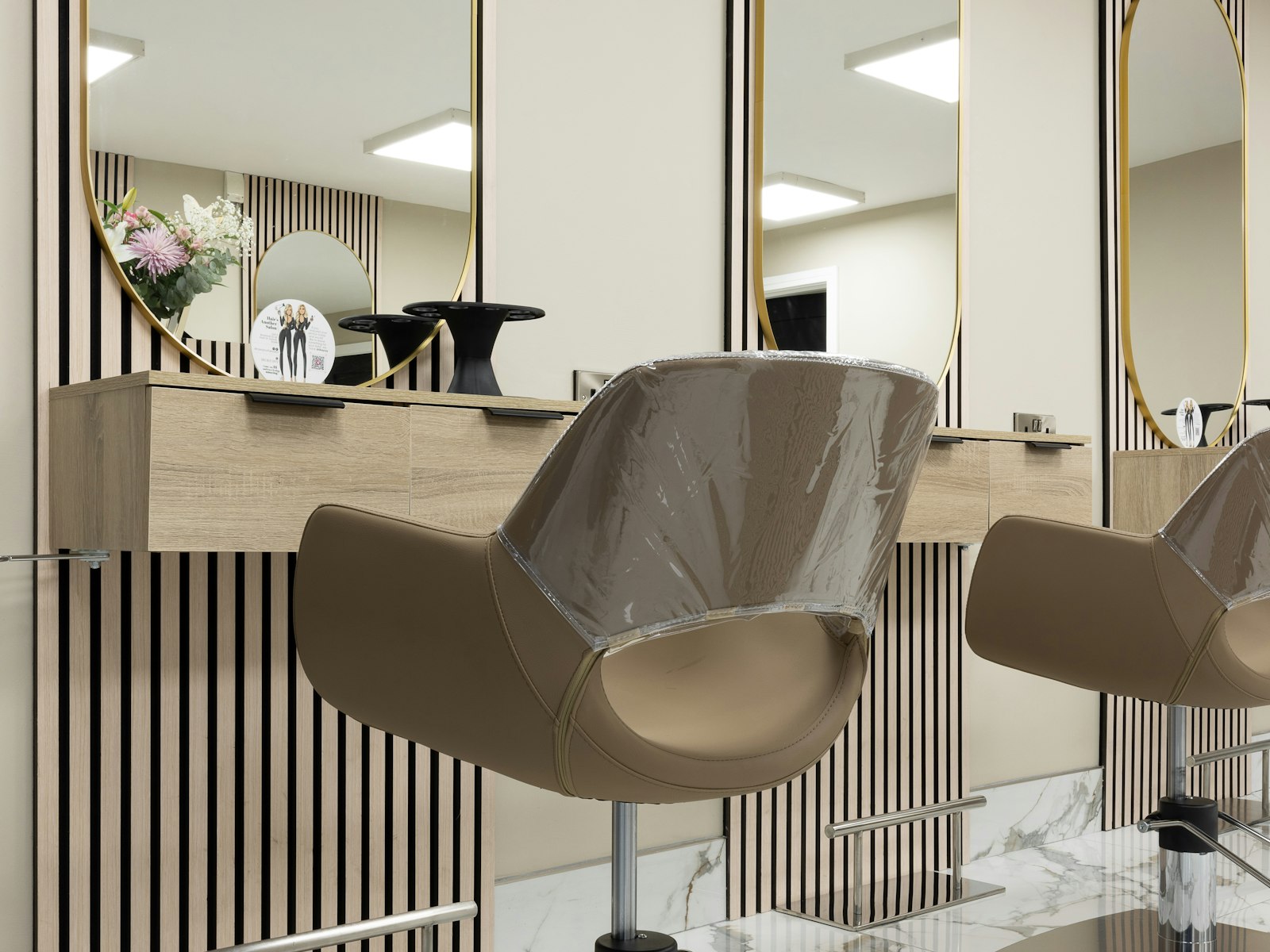 Voorbeeldwebsite — Haarsalon Belle
