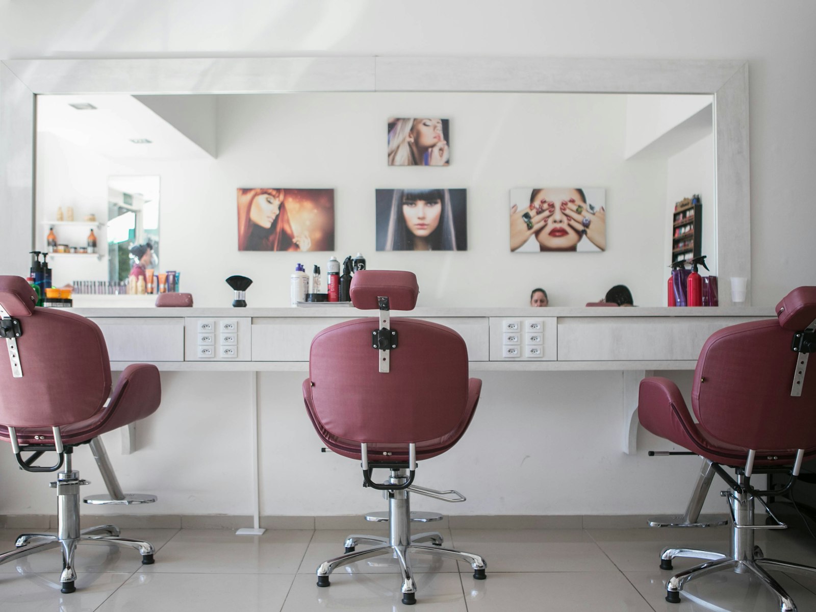 Voorbeeldwebsite — Schoonheidssalon Sereen