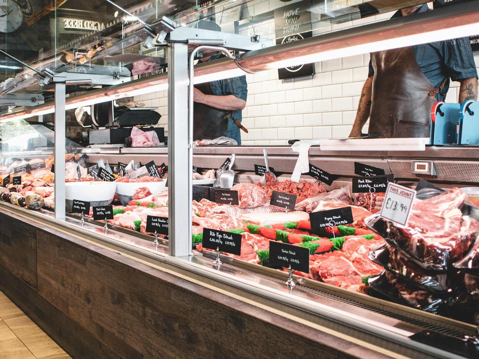 Voorbeeldwebsite — Slagerij 't Ambacht